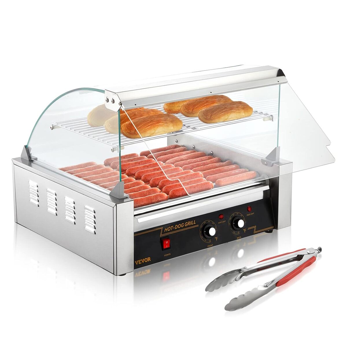 Test du rouleau à hot-dogs VEVOR : efficacité et praticité garantis
