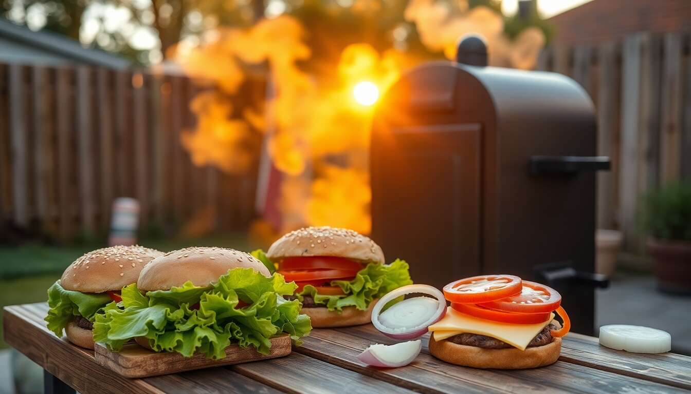 Fumoir maison : ajouter une touche unique à vos burgers