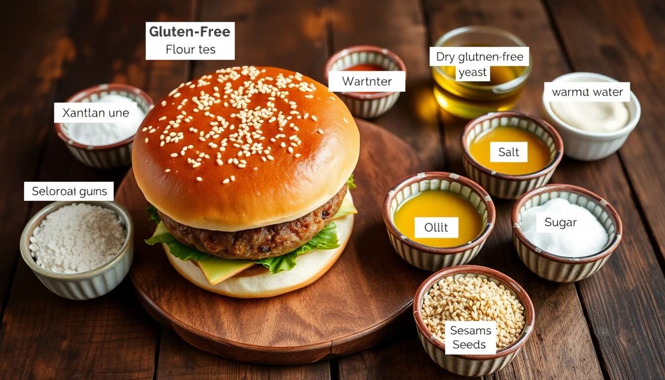 Confectionner des burgers sans gluten inratables