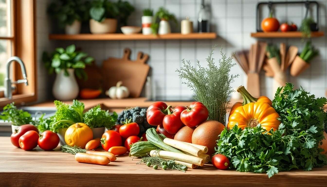 Raisonner l'empreinte écologique de votre choix d'ingrédients