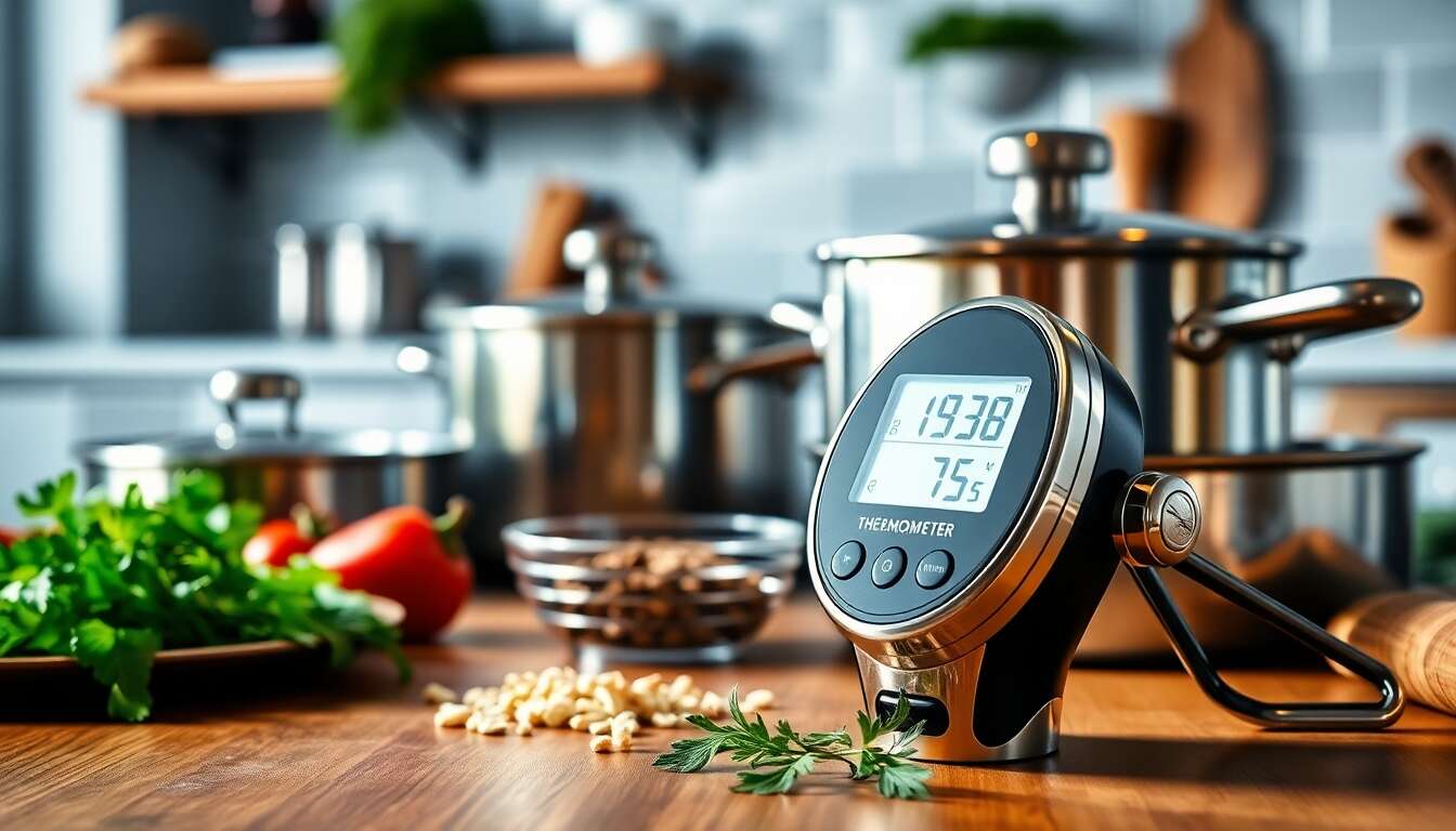 Utiliser un thermomètre : allié indispensable en cuisine