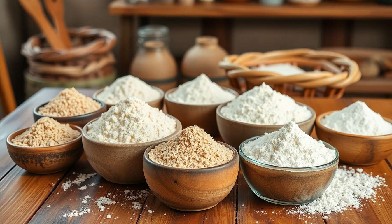 Différentes farines et leur impact sur le goût du pain