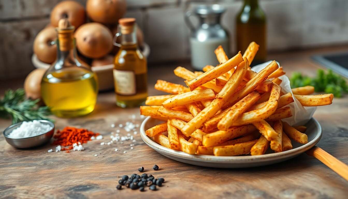 Guide ultime : maîtriser la cuisson des frites au four