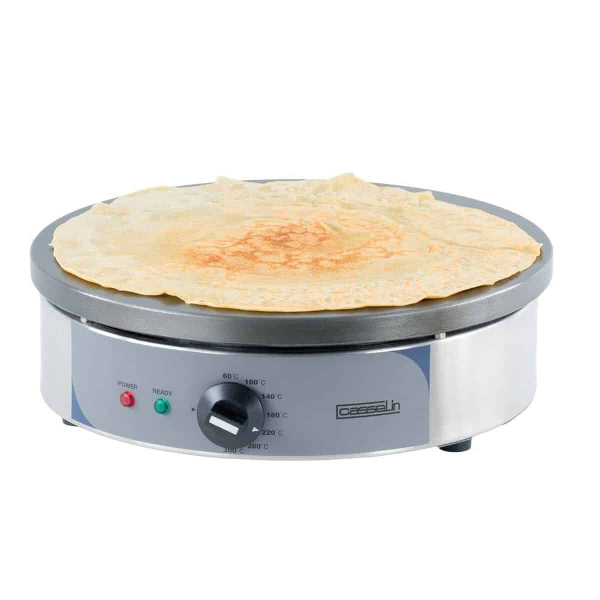Test de la crêpière Casselin CCR35E électrique