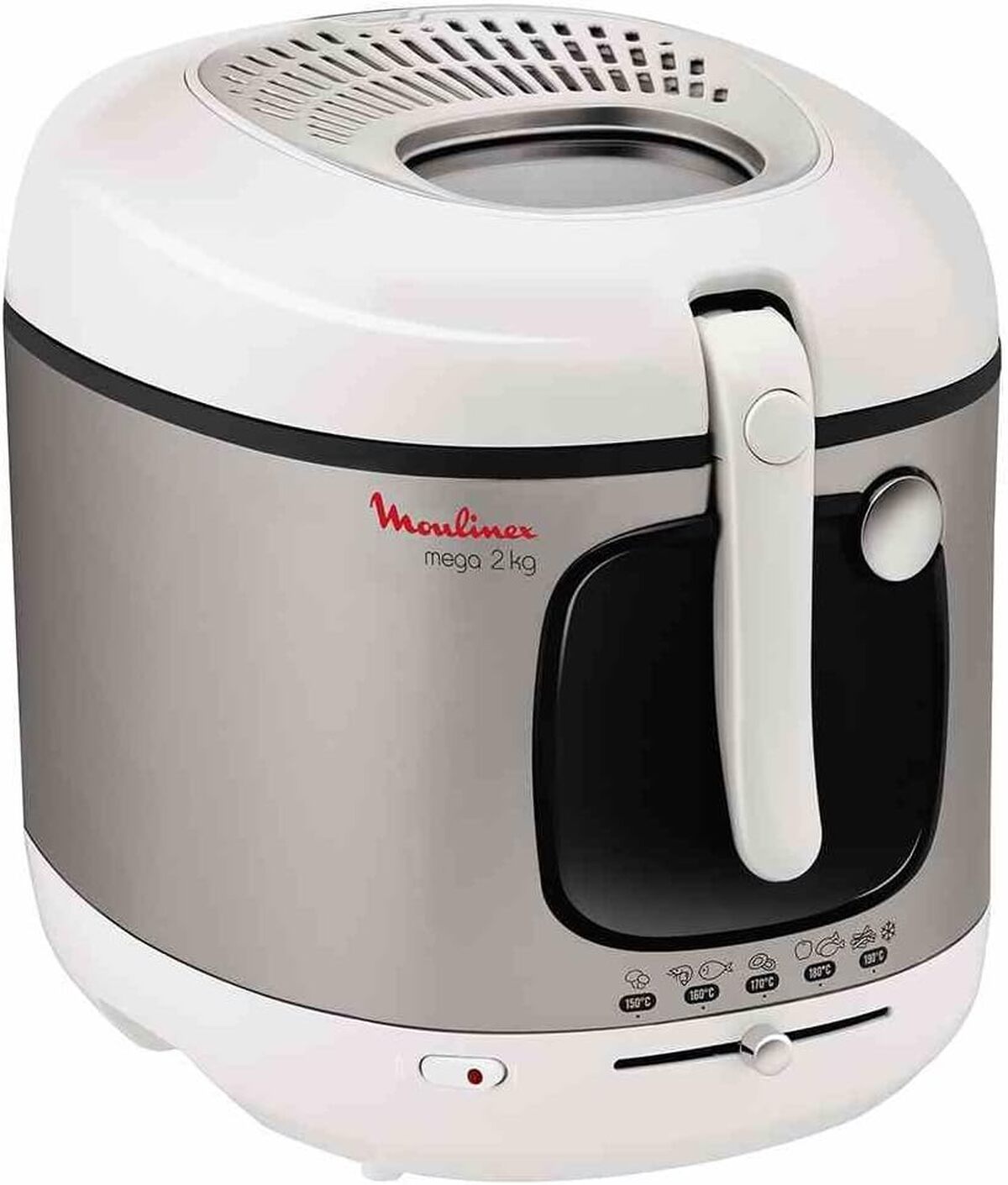 Test de la friteuse AM480070 Mega XXL 2kg