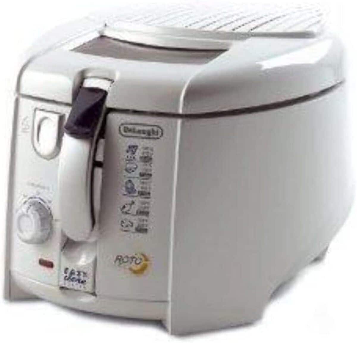 Test de la friteuse Delonghi F28311 : performance et praticité au rendez-vous