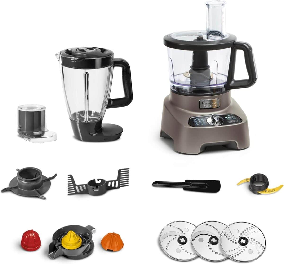 Test du robot multifonction Moulinex Double Force FP825E10