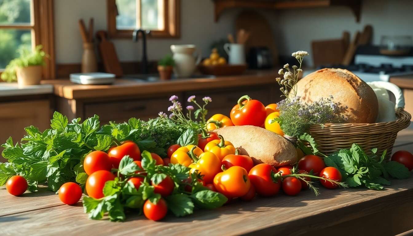 L'importance de choisir des ingr&eacute;dients locaux