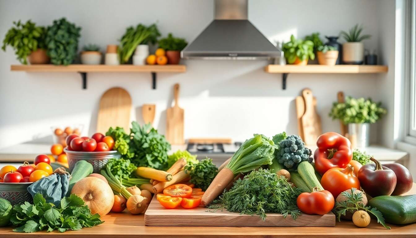 Conseils pratiques pour une cuisine &eacute;thique et durable