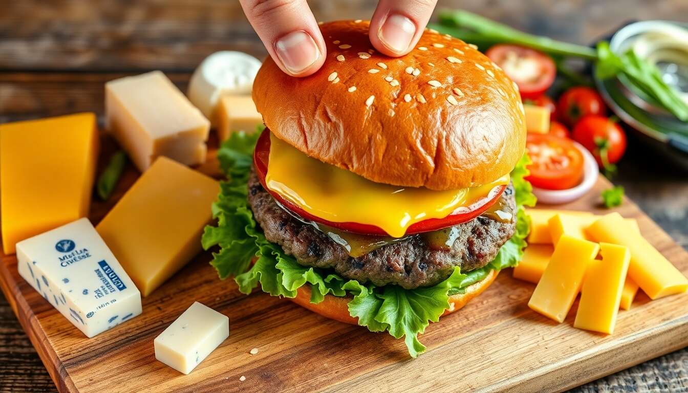 Quel fromage pour sublimer votre burger ?