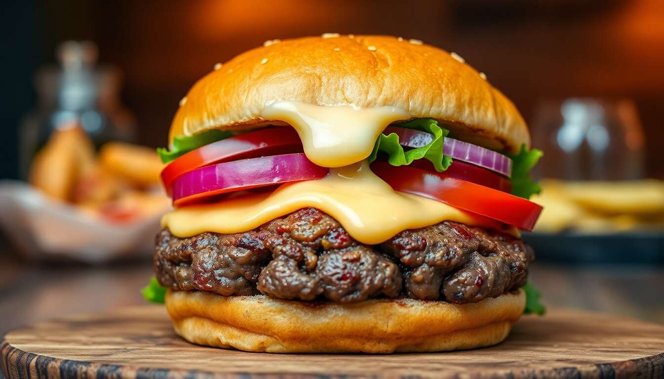 Les fromages r&eacute;gionaux : une touche d'authenticit&eacute; dans vos burgers