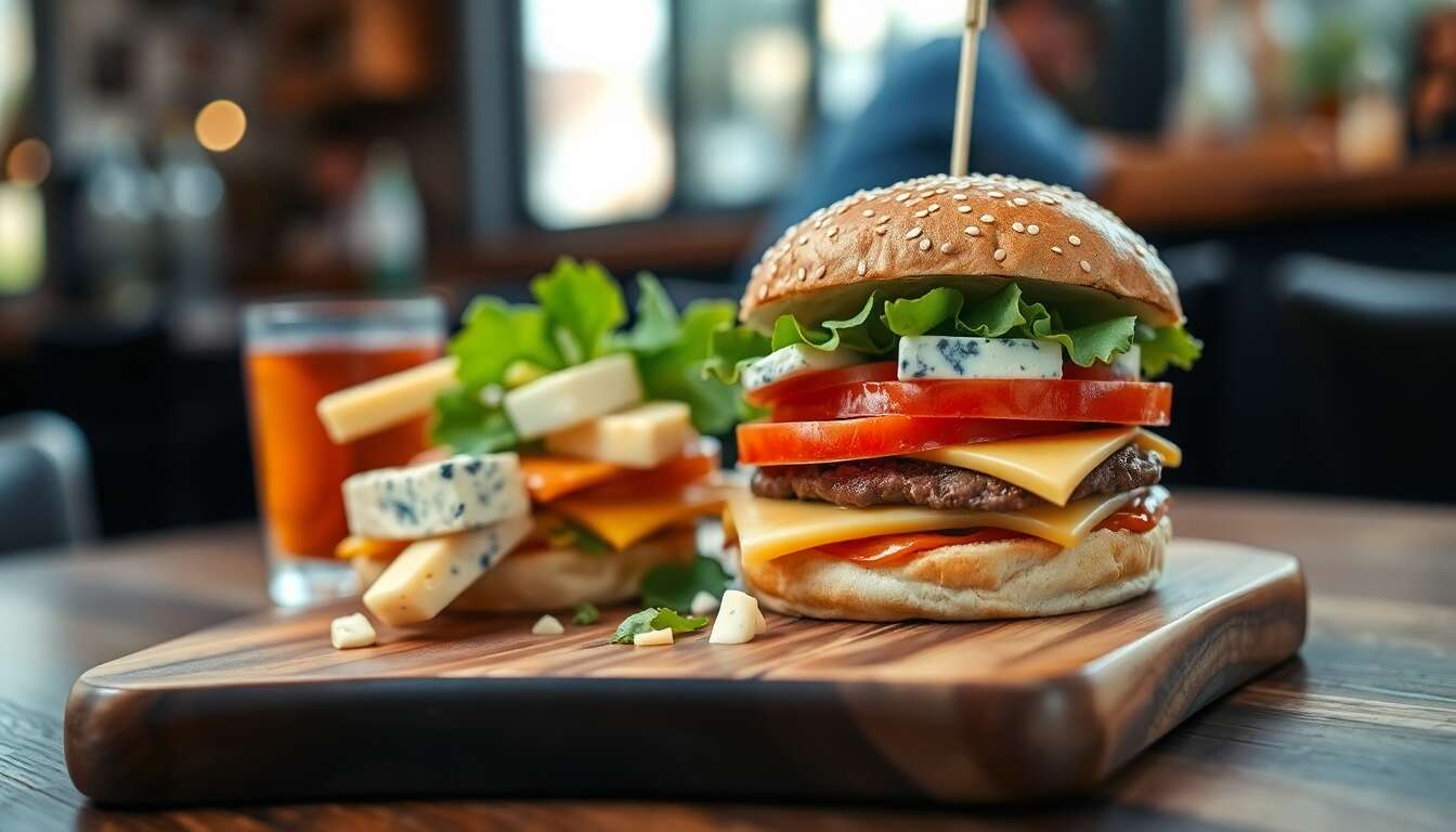 Tendances et innovations : le fromage dans le burger moderne