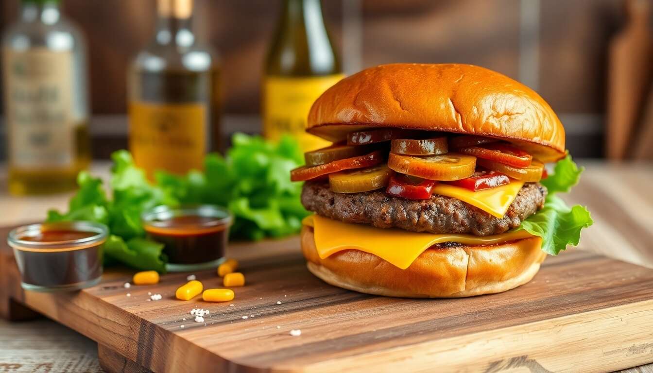 Options économiques : réaliser un burger gourmet à bas prix