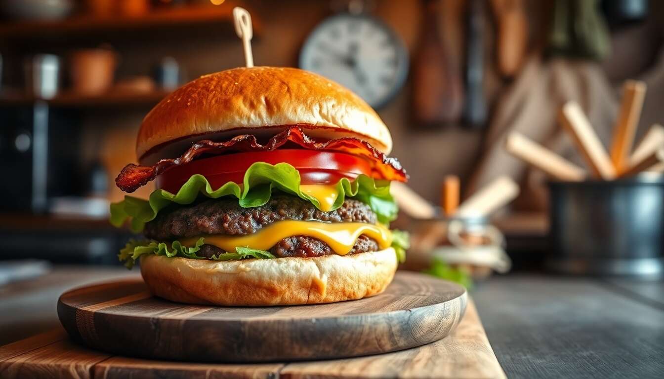Jouer sur les textures : l'équilibre parfait dans votre burger