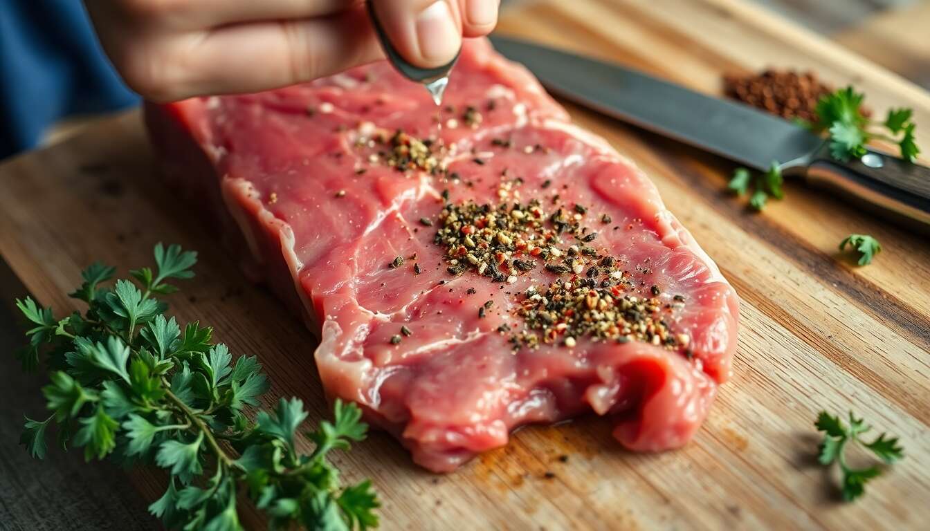 Ingrédients clés : obtenir la meilleure consistance de viande