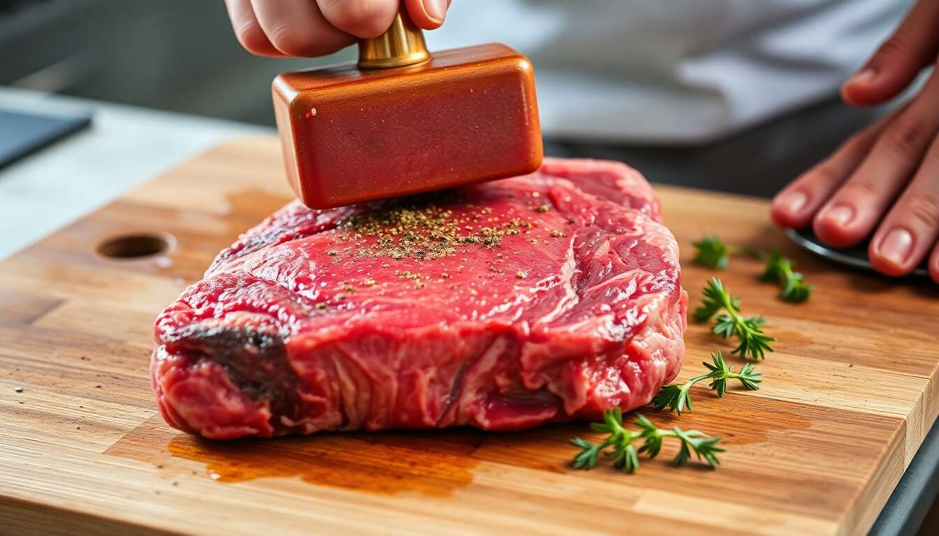 Techniques pour attendrir la viande