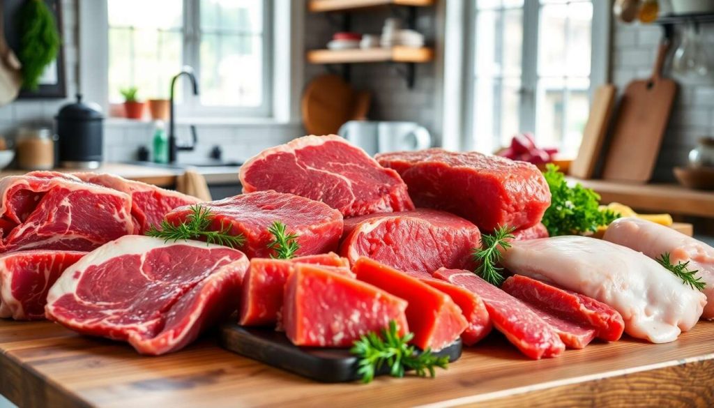 Sélection de viandes : choisir le bon mélange