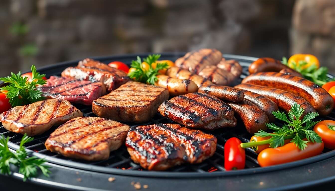 Les viandes &agrave; privil&eacute;gier pour le grill