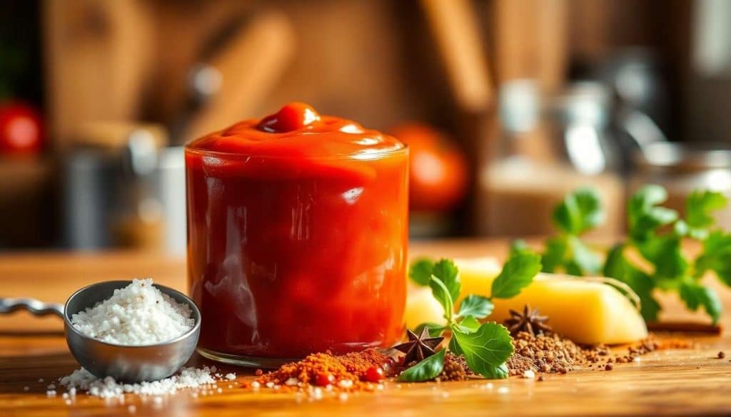 Secrets d'un ketchup savoureux : l'ingrédient magique à ajouter