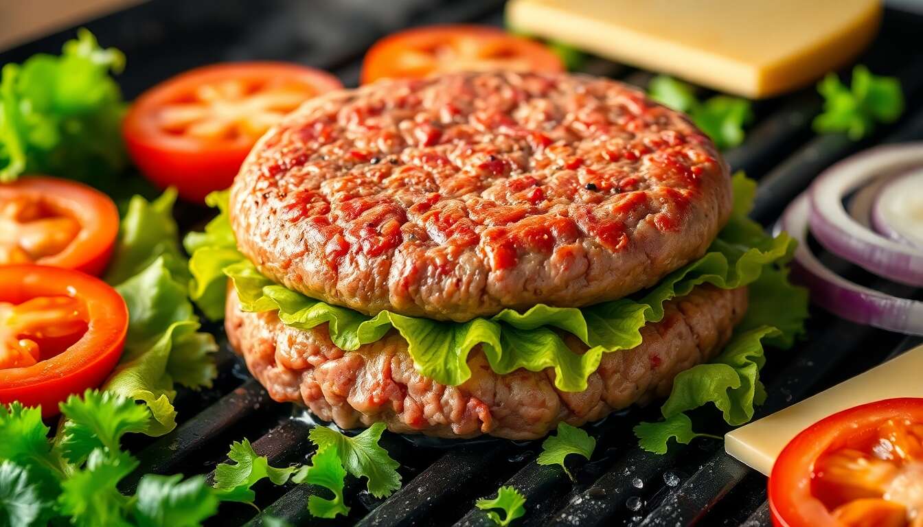 Sélectionner la viande idéale pour un burger juteux