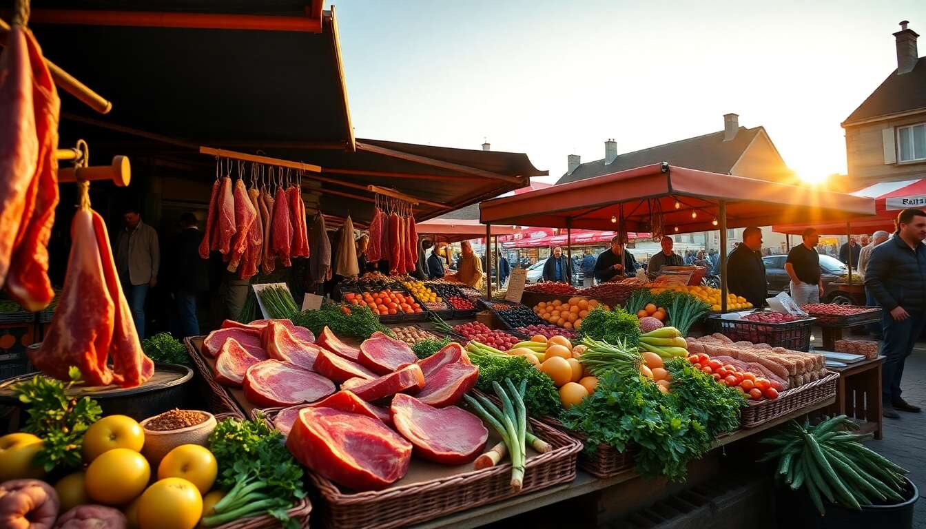 Les enjeux environnementaux de la consommation de viande en france
