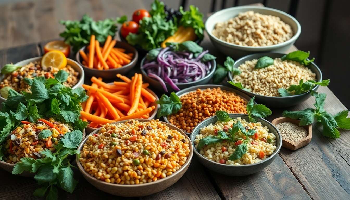 Alternatives &eacute;cologiques &agrave; la consommation de viande