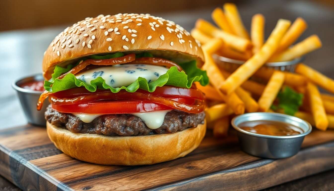 Variantes savoureuses pour personnaliser votre burger