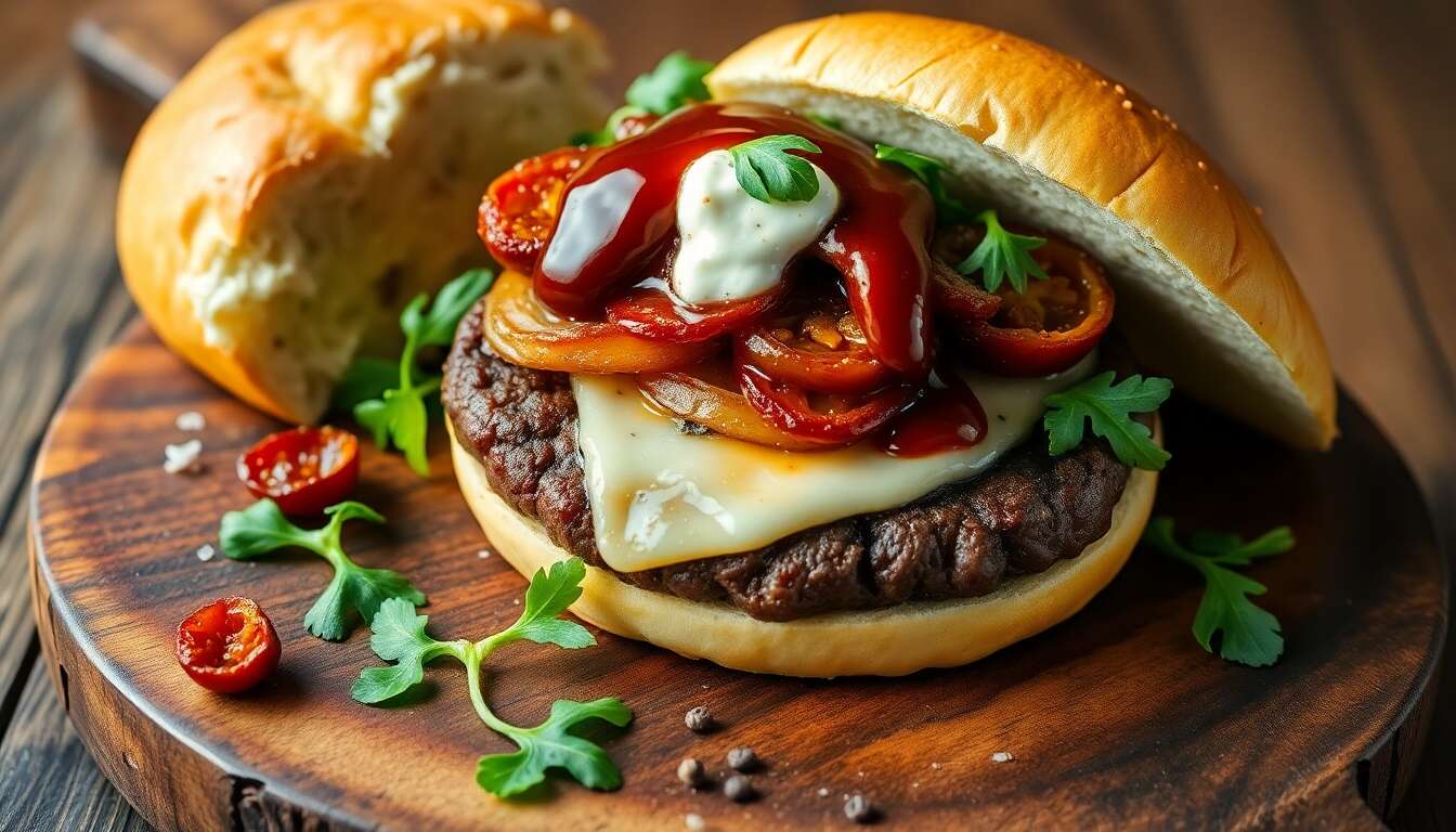 Réinventez votre cheeseburger grâce aux fromages artisanaux