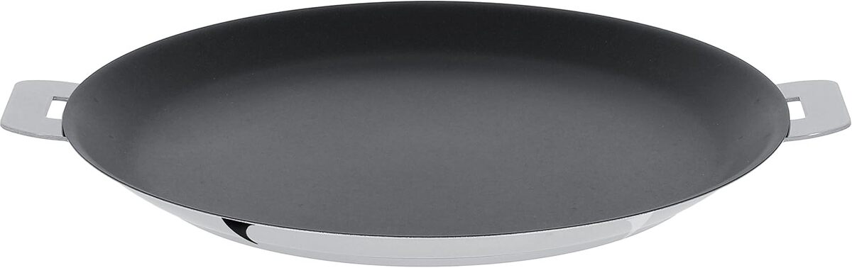 Test de la crêpière Cristel CR30QE : performance inox de la collection Mutine