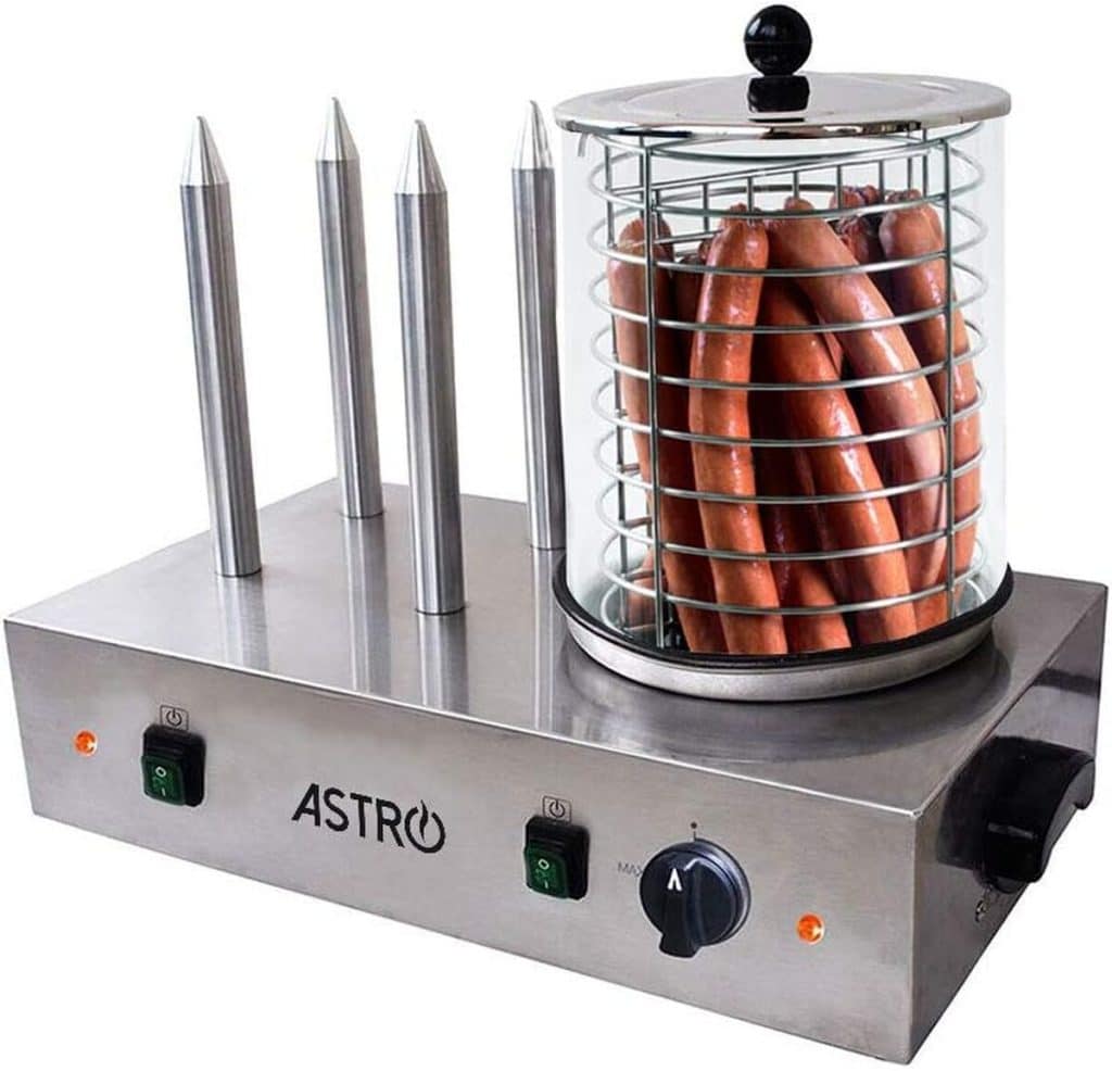 Test de l'astro machine à hot dog professionnelle : performance et efficacité en cuisine