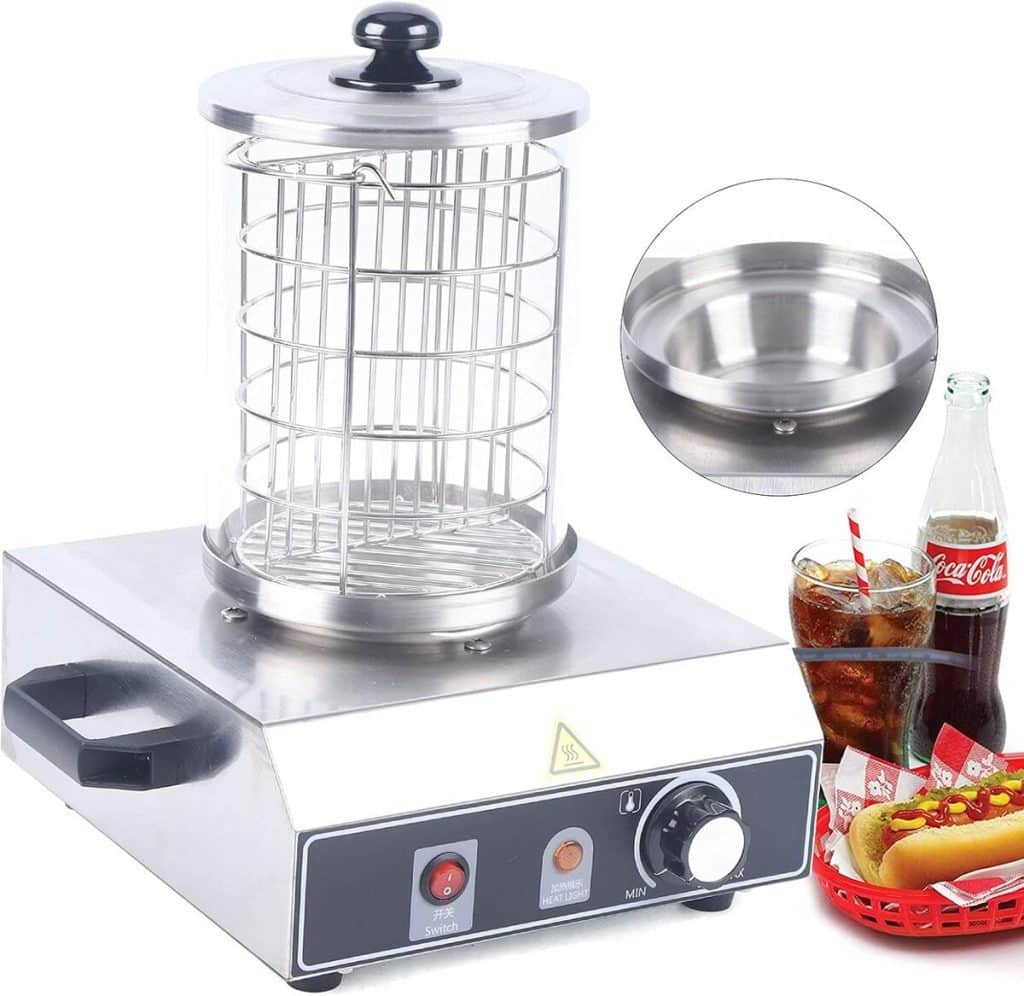 Test du chauffe-saucisses Kaichenyt Hot Dog Maker 350 W : performance et efficacité