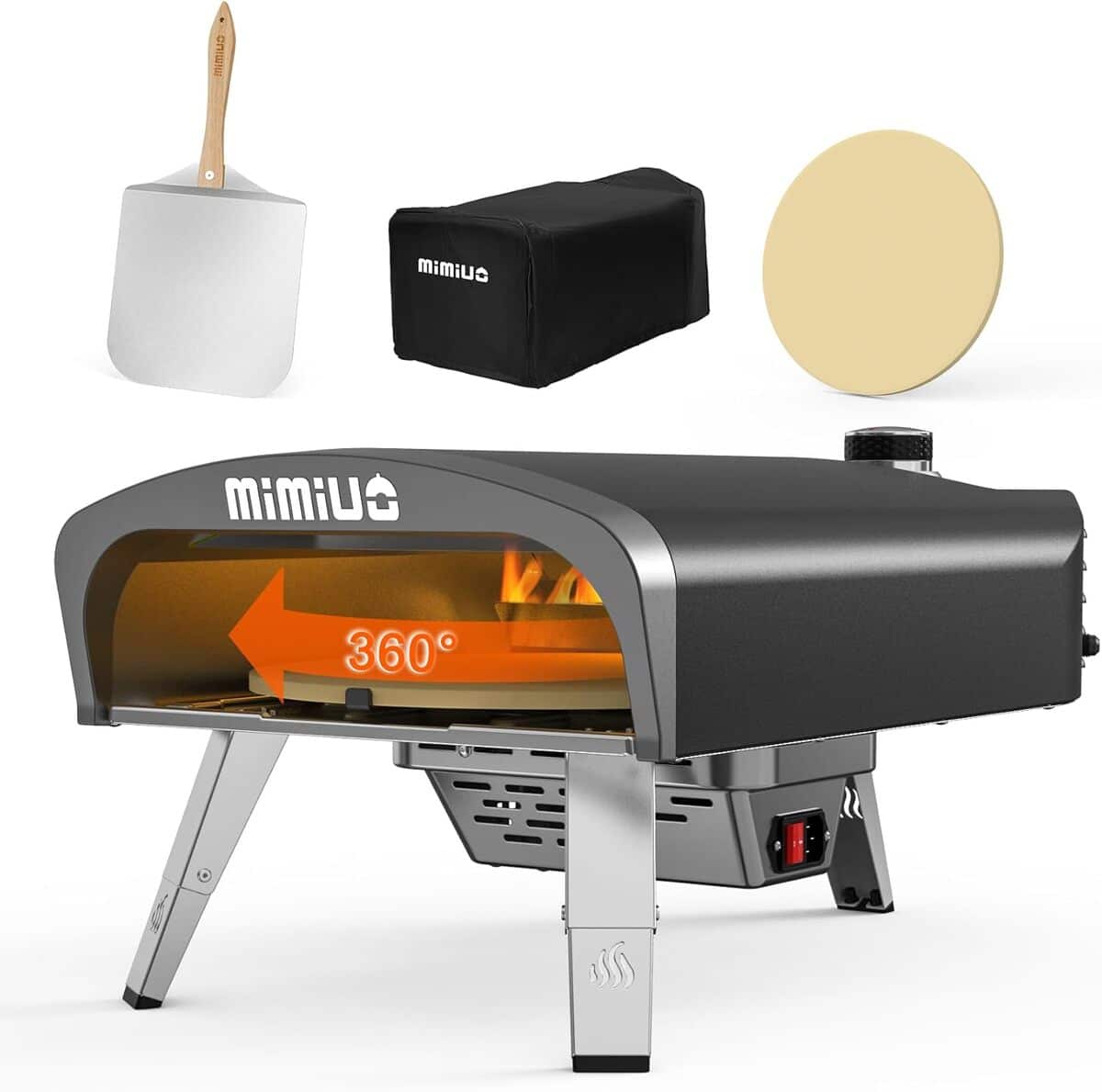 Test du four à pizza Mimiuo G-Oven : innovation et performance