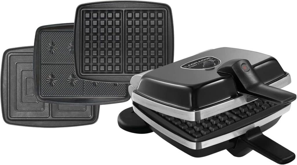 Test du gaufrier LAGRANGE Super2 : multifonction et réversible