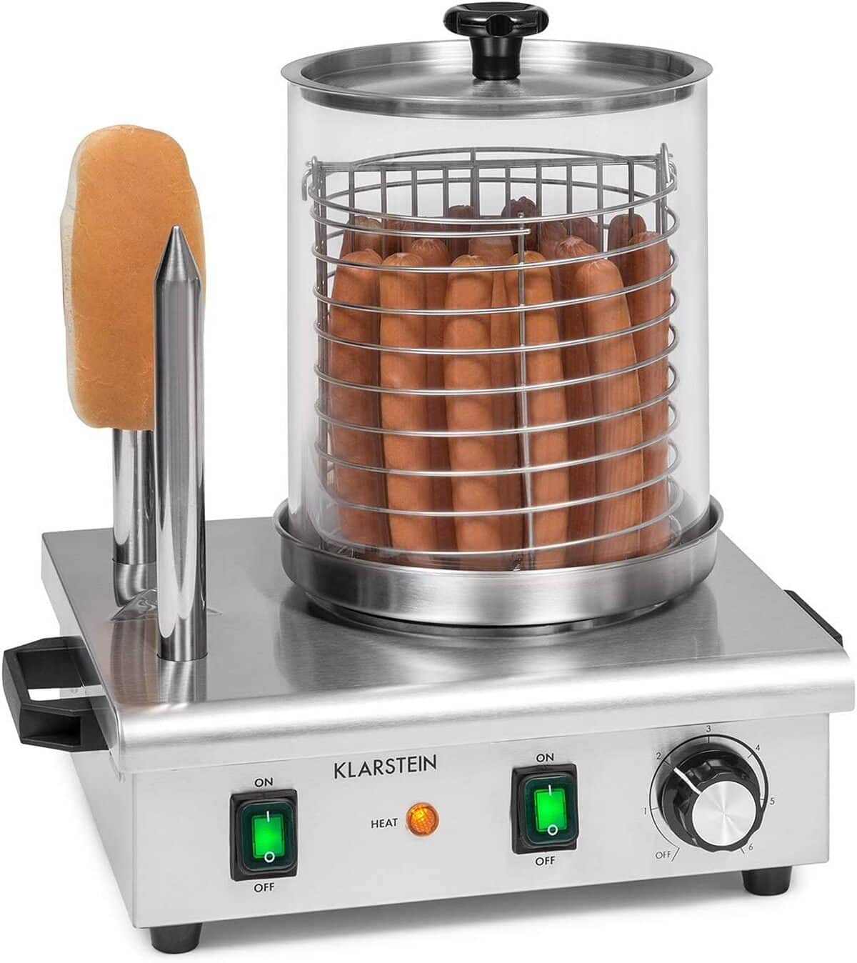 Test du Klarstein Wurstfabrik Pro 550 : l'art de cuisiner les hot-dogs