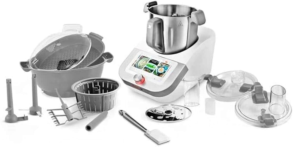 Test du robot cuiseur Cuisioxconnect+ V2 Kitchencook