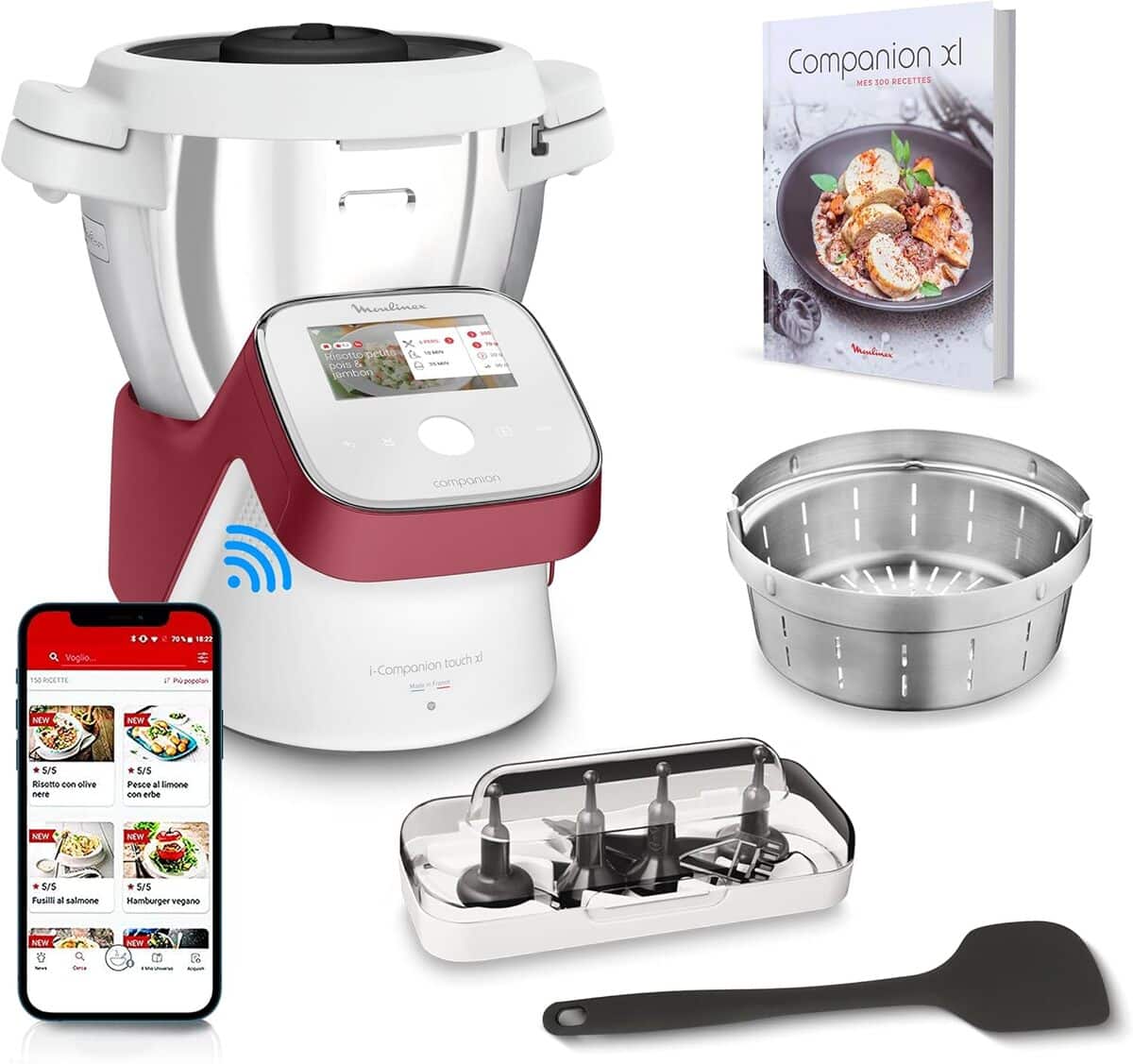 Test du robot cuiseur Moulinex I-Companion Touch XL
