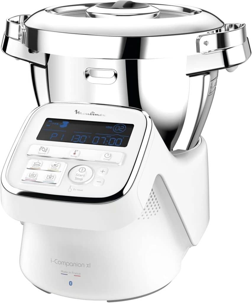 Test du robot cuiseur Moulinex I-Companion XL : polyvalence et innovation