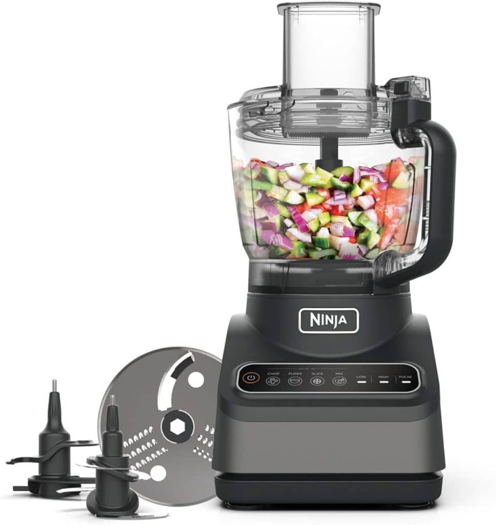 Test : ninja BN650EU, le robot de cuisine multifonction