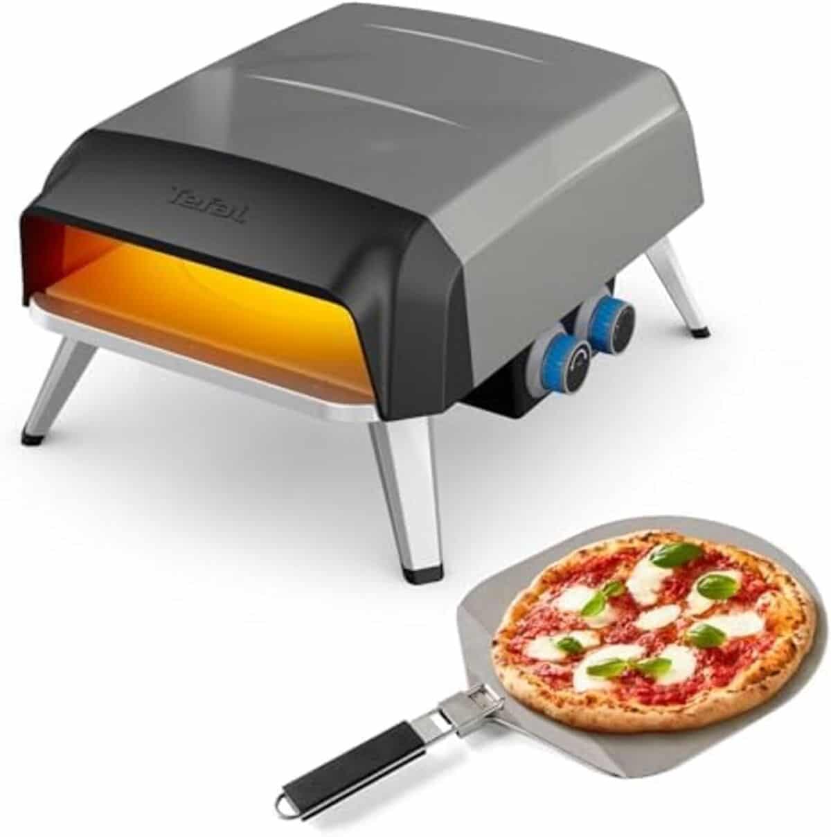 Test : tefal Pizza Pronto, le four à pizza maison efficace