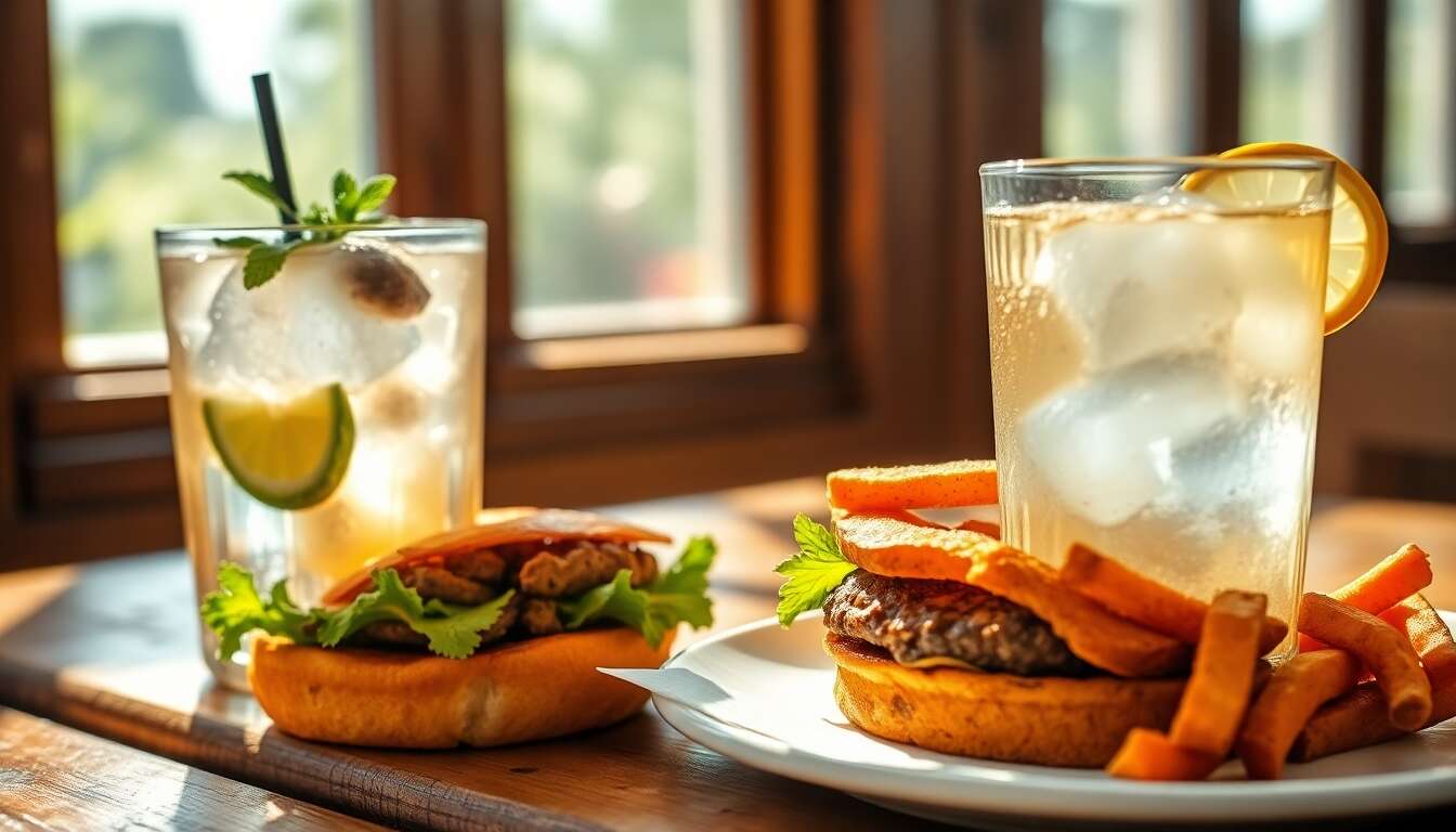 Des alternatives sans alcool pour sublimer votre burger