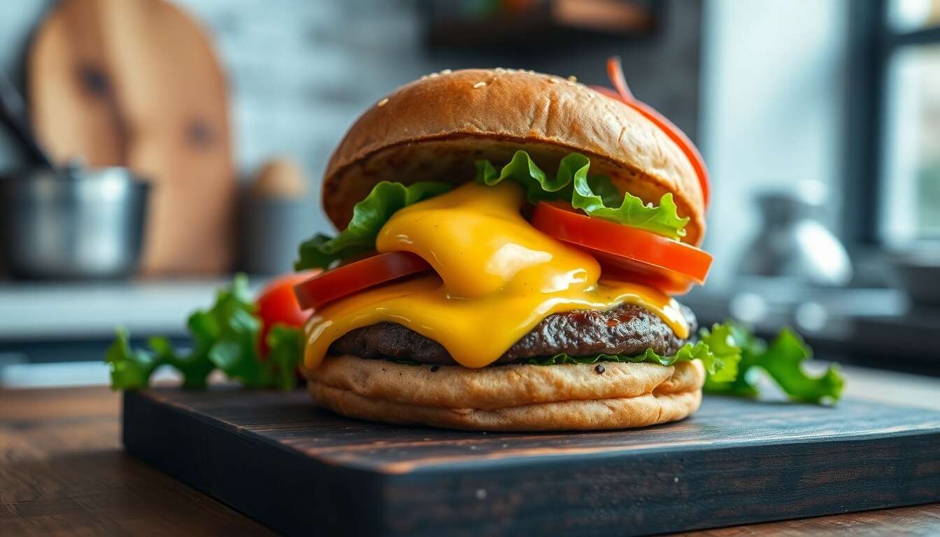 Quel fromage utiliser pour une sauce burger réussie?