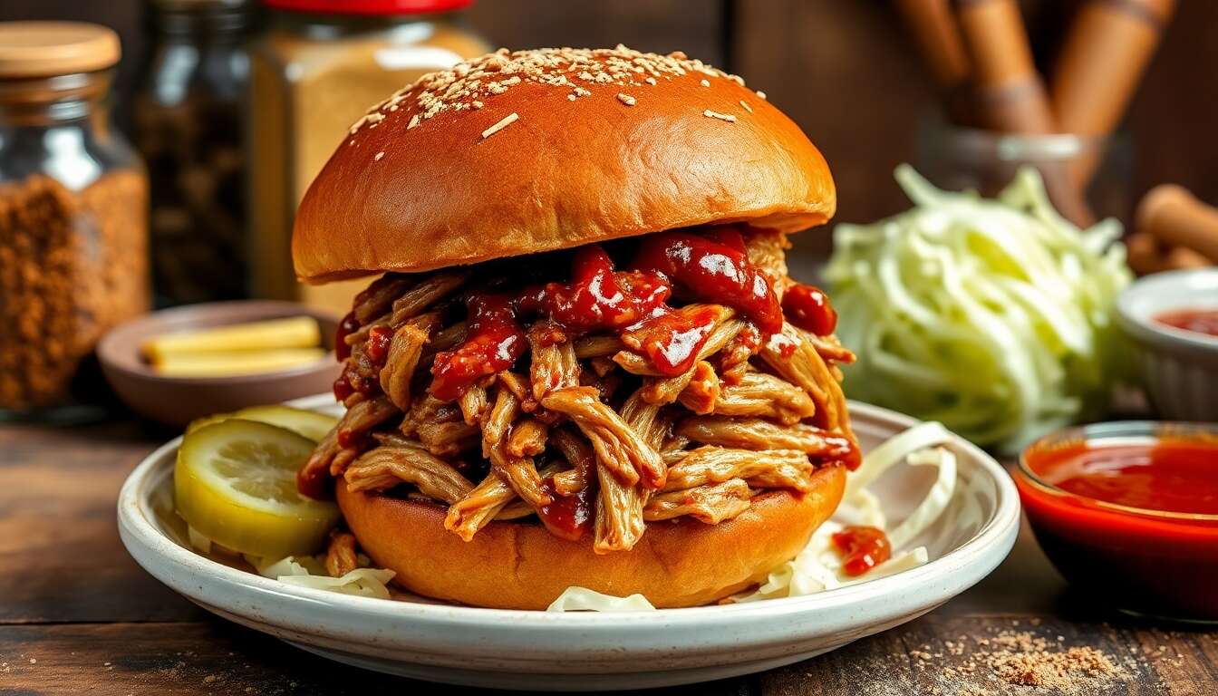 Recette du Pulled Pork Burger : comment le préparer ?