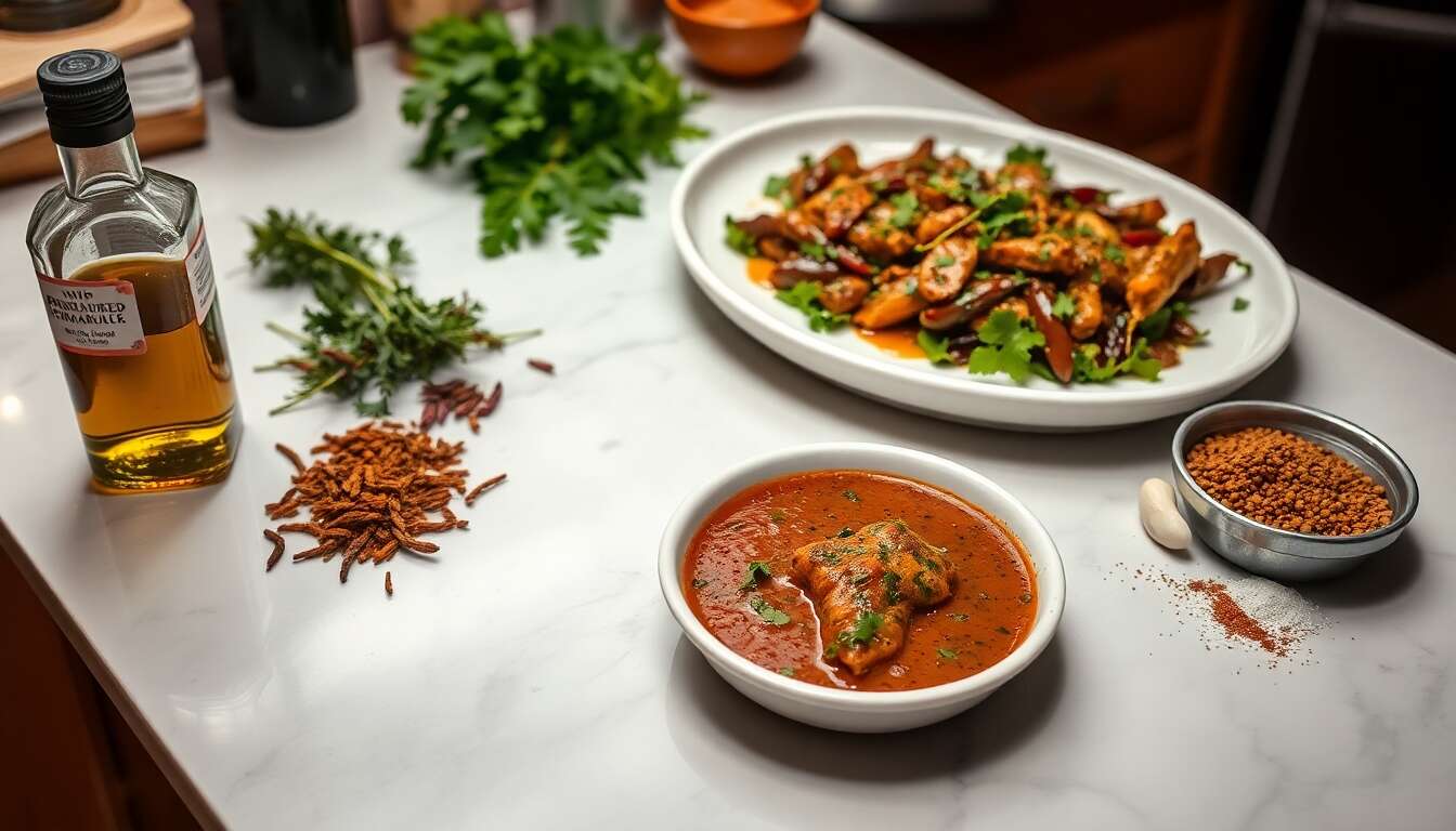 Plus de peps grâce à la sauce chimichurri parfumée