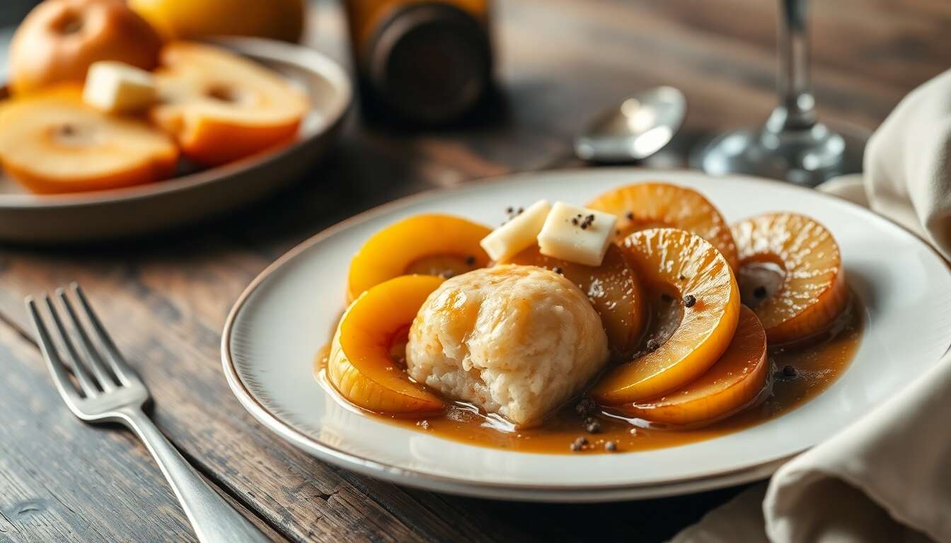 Recette de boudin blanc aux pommes caramélisées : astuces et préparation