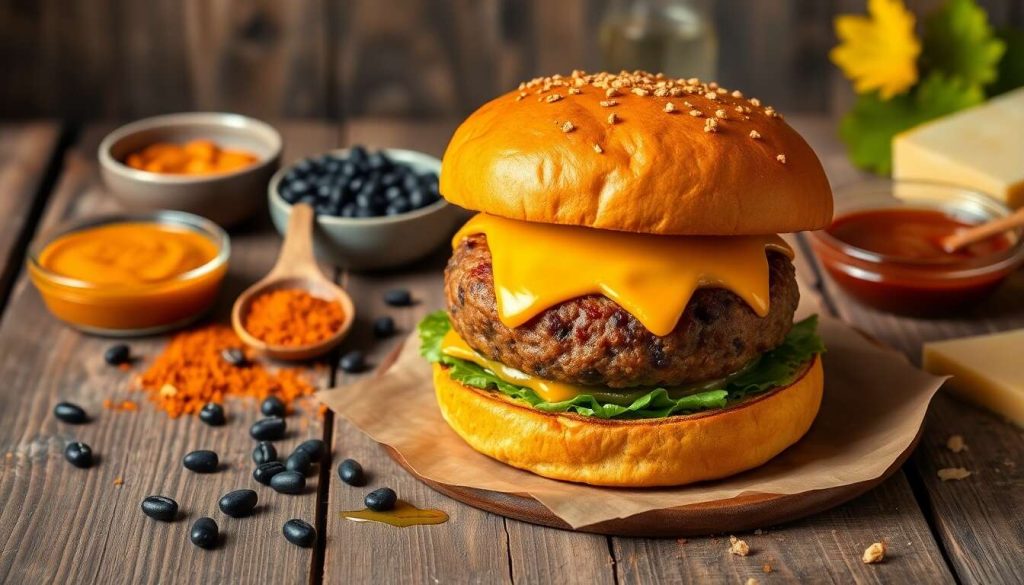 Recette de Pumpkin Spice Burger : un délice automnal