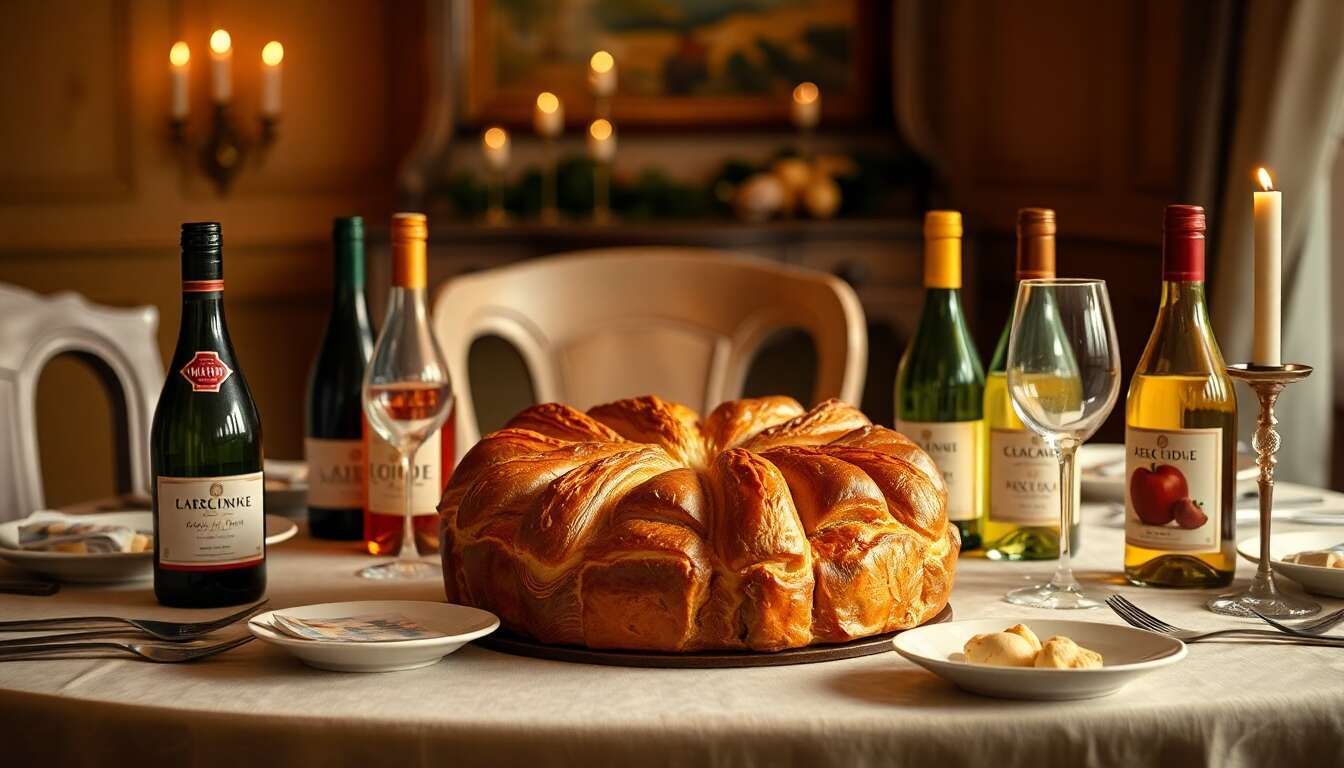 Quel cidre choisir pour accompagner une galette des rois ?