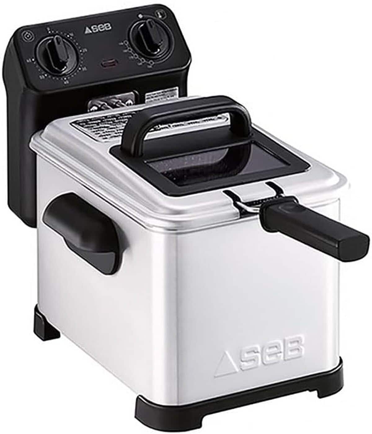 Test de la friteuse FR506D00 : puissance et design en cuisine