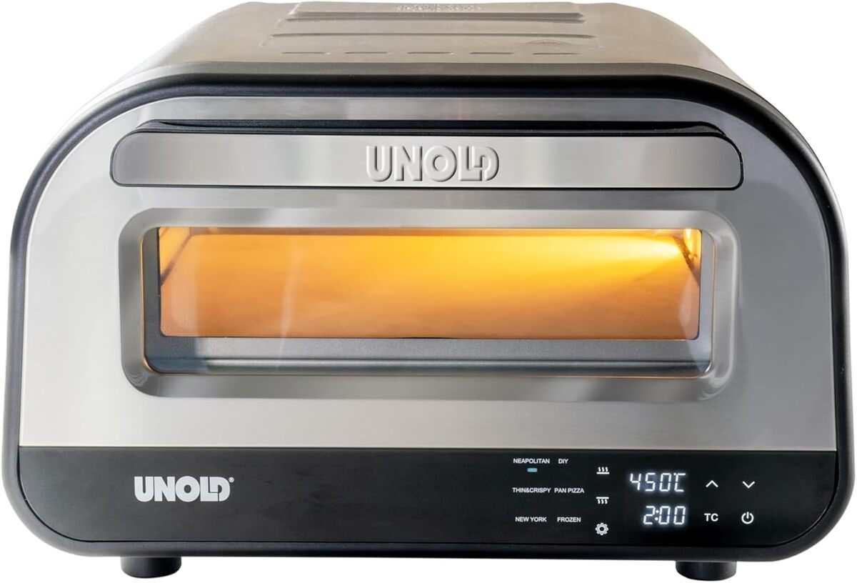 Test du four à pizza Unold Luigi 9.7 l