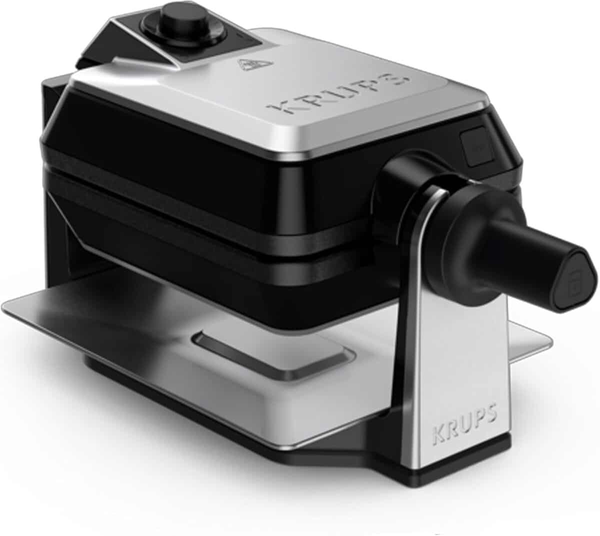 Test du gaufrier rotatif Krups FDD95D10 : performance et design au rendez-vous