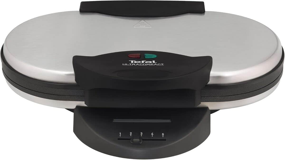 Test du gaufrier Tefal WM311D11 : ultra compact et efficace